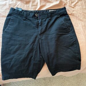 Men's Volcom 31 Black Casual Shorts